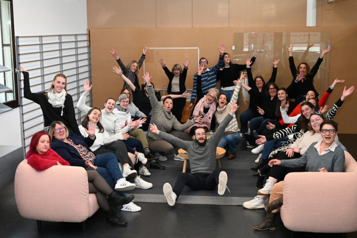 Nos equipes cresus edition