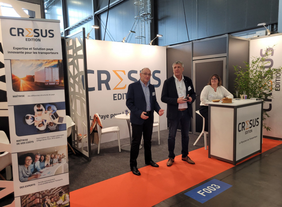 Salon TECHNOTRANS Edition 2022 - Notre stand F003