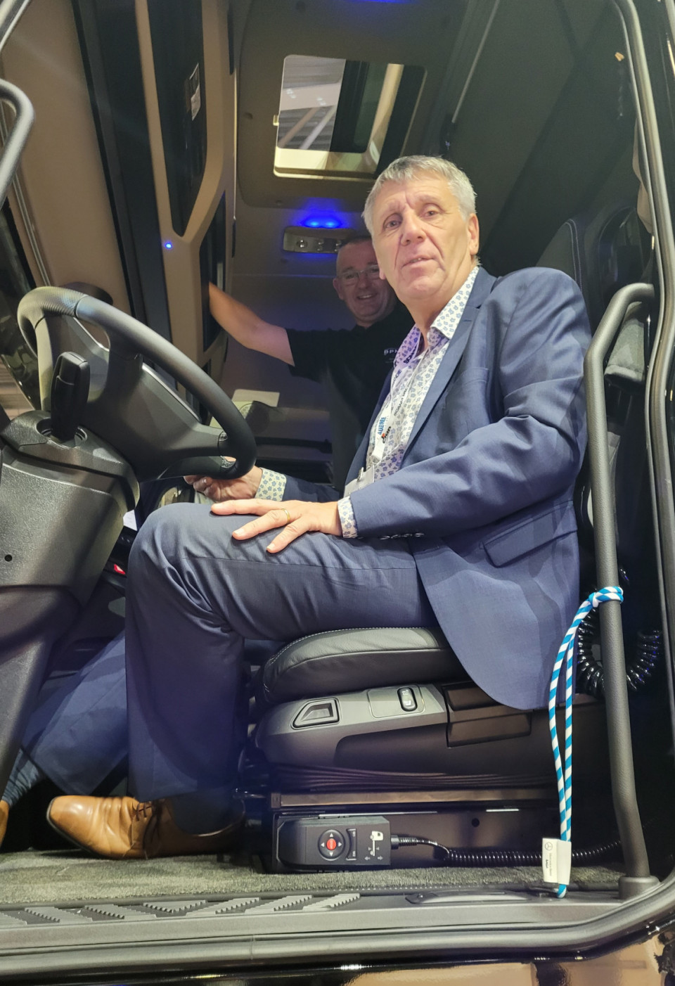 CRESUS EDITION visite MERCEDES