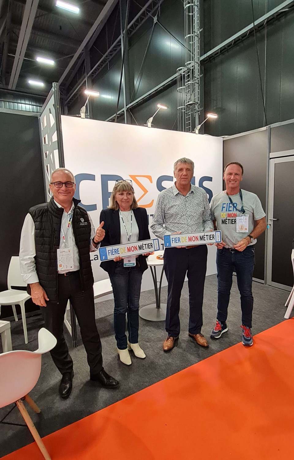 CRESUS EDITION et Le Monde du Transport Réuni