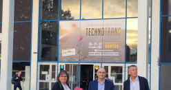 ARRIVEE A TECHNOTRANS NANTES