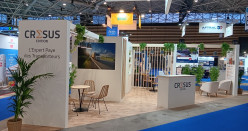 Stand SOLUTRANS 2025 de CRESUS EDITION